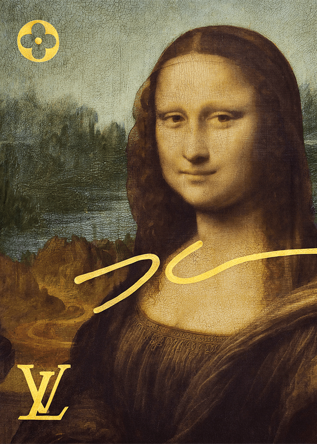 ������ ���� � ������ Louis Vuitton